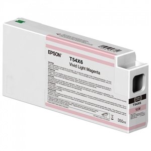 Epson Vivid Light Magenta T54X6 - мастилница 350 мл